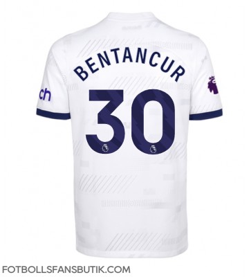 Tottenham Hotspur Rodrigo Bentancur #30 Replika Hemmatröja 2023-24 Kortärmad